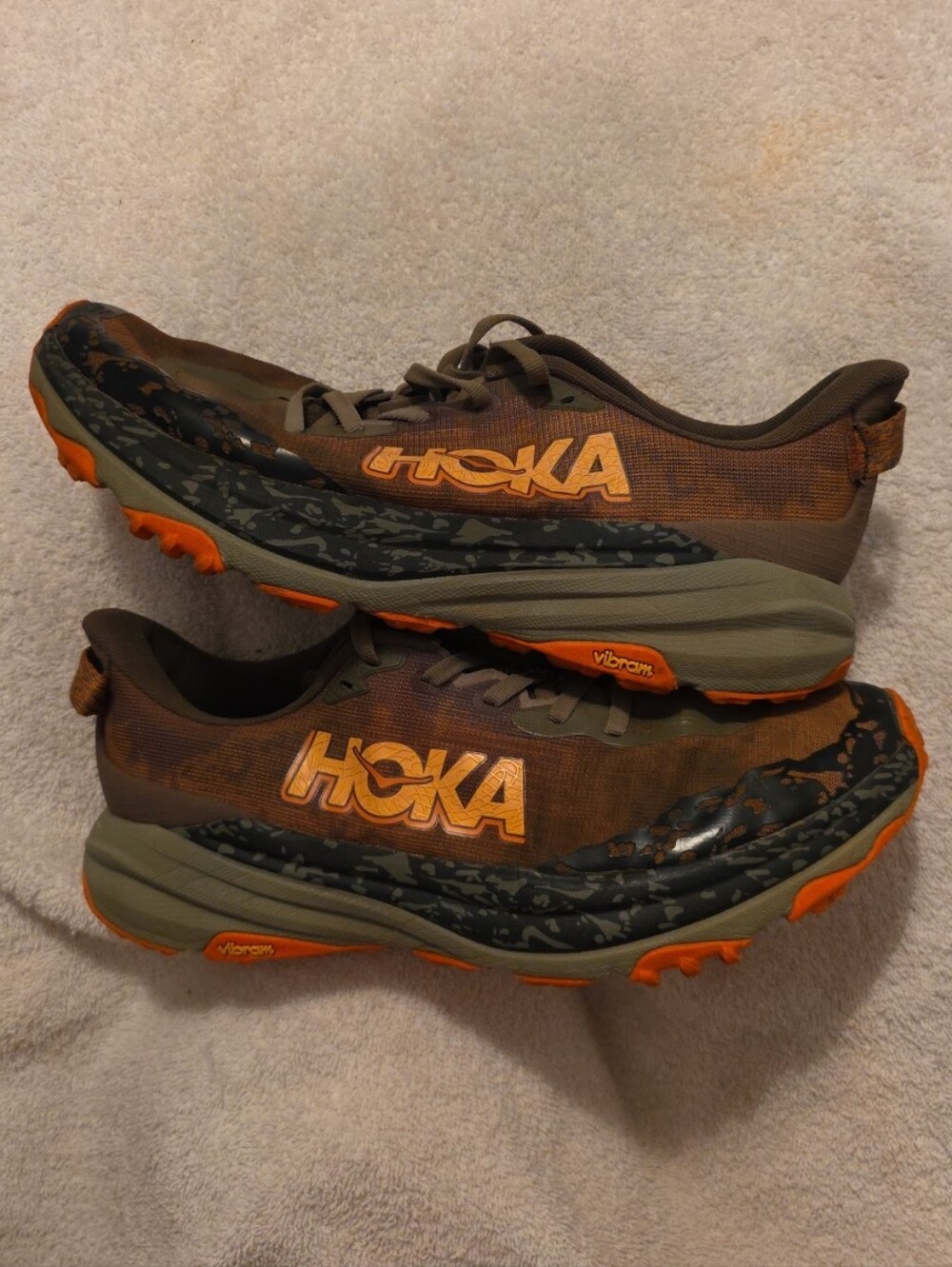 Hoka One One Speedgoat 6 Mens Size 9.5